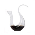 high-heeled shoes shape glass decanter whiskey